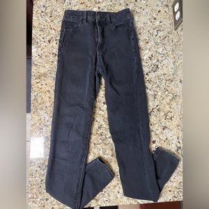 Women’s Black American Eagle Jeans